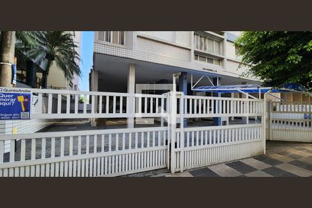 Apartamento para alugar com 58m², 1 quarto e 1 vagaFachada do Prédio