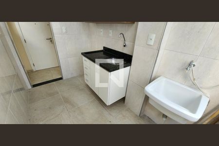 Apartamento para alugar com 58m², 1 quarto e 1 vagaCozinha e Área de Serviço