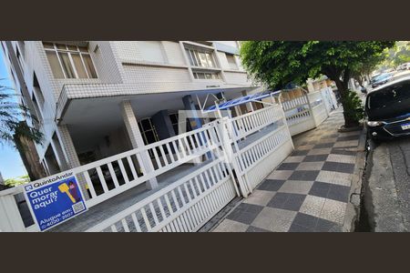 Apartamento para alugar com 58m², 1 quarto e 1 vagaFachada do Prédio