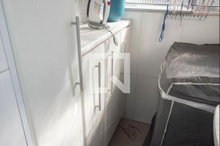 Apartamento para alugar com 55m², 2 quartos e 2 vagasÁrea de Serviço