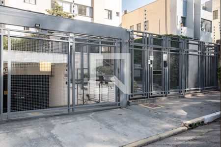 Apartamento para alugar com 55m², 2 quartos e 2 vagasFachada