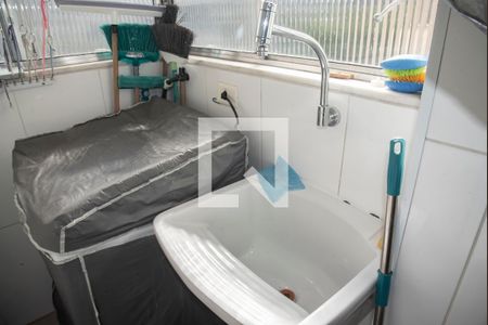 Apartamento para alugar com 55m², 2 quartos e 2 vagasÁrea de Serviço