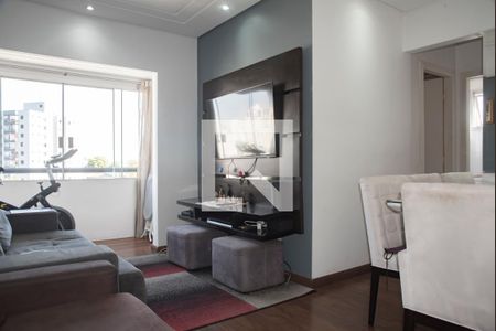 Sala de apartamento para alugar com 2 quartos, 55m² em Saúde, São Paulo