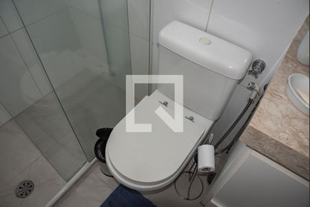 Apartamento para alugar com 55m², 2 quartos e 2 vagasBanheiro da Suíte