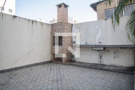 Apartamento para alugar com 55m², 2 quartos e 2 vagasÁrea comum - Churrasqueira