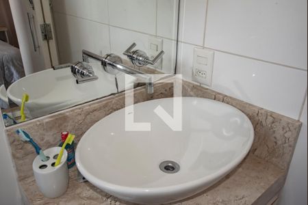 Apartamento para alugar com 55m², 2 quartos e 2 vagasBanheiro da Suíte