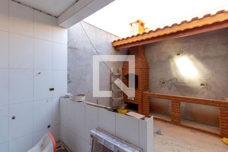 Casa à venda com 125m², 3 quartos e 2 vagasÁrea de Serviço