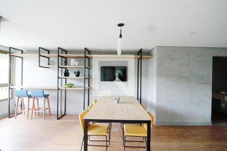 Área comum de kitnet/studio para alugar com 1 quarto, 25m² em Vila Andrade, São Paulo