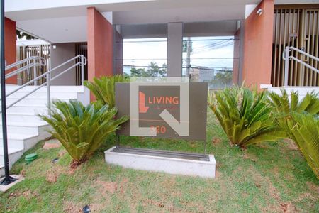 Studio para alugar com 25m², 1 quarto e sem vaga Studio para alugar com 25m², 1 quarto e sem vagaFachada e portaria