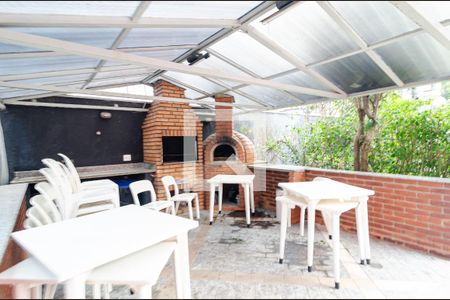 Apartamento à venda com 79m², 3 quartos e 3 vagas Apartamento à venda com 79m², 3 quartos e 3 vagasÁrea comum - Churrasqueira