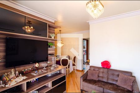 Apartamento à venda com 79m², 3 quartos e 3 vagas Apartamento à venda com 79m², 3 quartos e 3 vagasSala