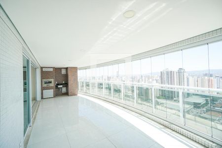 Varanda de apartamento para alugar com 3 quartos, 190m² em Vila Gomes Cardim, São Paulo