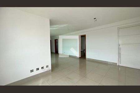 sala 1 de apartamento à venda com 4 quartos, 164m² em Grajaú, Belo Horizonte