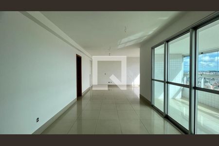 sala 1 de apartamento à venda com 4 quartos, 164m² em Grajaú, Belo Horizonte