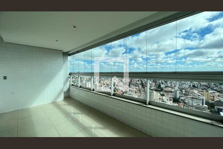 varanda 1 de apartamento à venda com 4 quartos, 164m² em Grajaú, Belo Horizonte