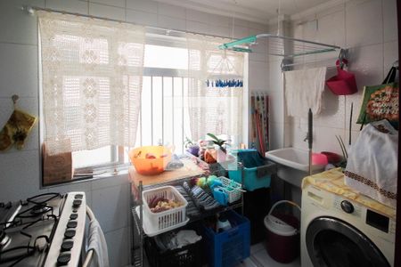 Apartamento à venda com 65m², 2 quartos e 1 vagaCozinha e Área de Serviço