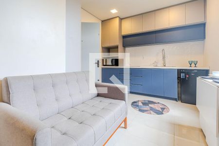 Sala/Quarto de kitnet/studio para alugar com 1 quarto, 25m² em Centro Histórico, Porto Alegre