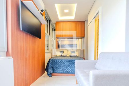Sala/Quarto de kitnet/studio para alugar com 1 quarto, 25m² em Centro Histórico, Porto Alegre