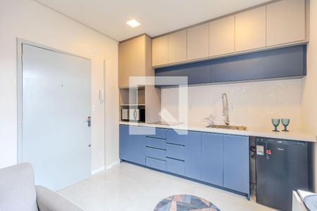 Studio para alugar com 25m², 1 quarto e sem vaga Studio para alugar com 25m², 1 quarto e sem vagaCozinha