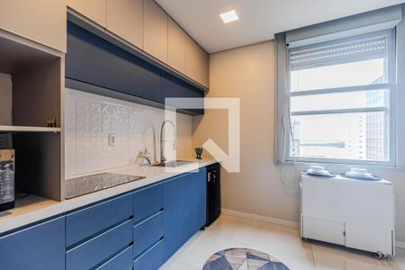Studio para alugar com 25m², 1 quarto e sem vaga Studio para alugar com 25m², 1 quarto e sem vagaCozinha
