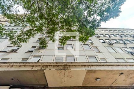 Studio para alugar com 25m², 1 quarto e sem vaga Studio para alugar com 25m², 1 quarto e sem vagaFachada