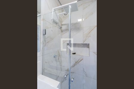 Studio para alugar com 25m², 1 quarto e sem vaga Studio para alugar com 25m², 1 quarto e sem vagaBanheiro