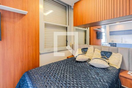 Sala/Quarto de kitnet/studio para alugar com 1 quarto, 25m² em Centro Histórico, Porto Alegre