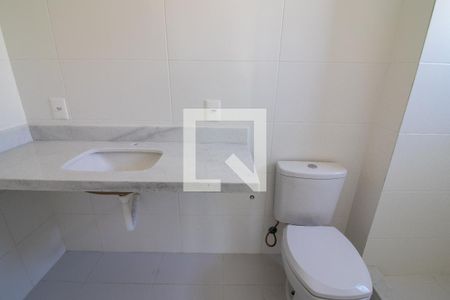 Apartamento à venda com 107m², 3 quartos e 2 vagas Apartamento à venda com 107m², 3 quartos e 2 vagasBanheiro da Suíte 2
