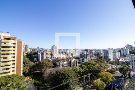 Vista da Sala de apartamento à venda com 3 quartos, 107m² em Bela Vista, Porto Alegre