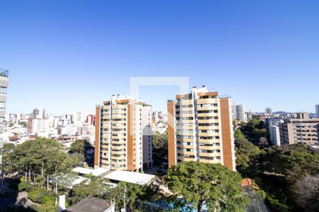 Vista da Sala de apartamento à venda com 3 quartos, 107m² em Bela Vista, Porto Alegre