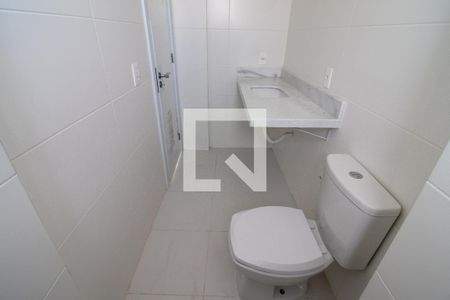 Apartamento à venda com 107m², 3 quartos e 2 vagas Apartamento à venda com 107m², 3 quartos e 2 vagasBanheiro da Suíte 1