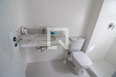 Apartamento à venda com 107m², 3 quartos e 2 vagas Apartamento à venda com 107m², 3 quartos e 2 vagasBanheiro da Suíte 3