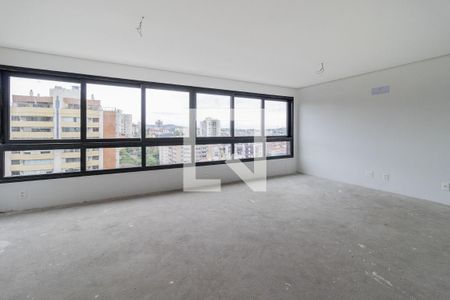 Sala de apartamento à venda com 3 quartos, 107m² em Bela Vista, Porto Alegre