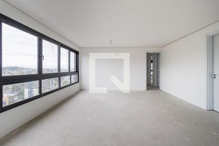 Sala de apartamento à venda com 3 quartos, 107m² em Bela Vista, Porto Alegre