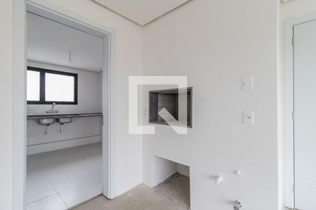 Apartamento à venda com 107m², 3 quartos e 2 vagas Apartamento à venda com 107m², 3 quartos e 2 vagasChurrasqueira