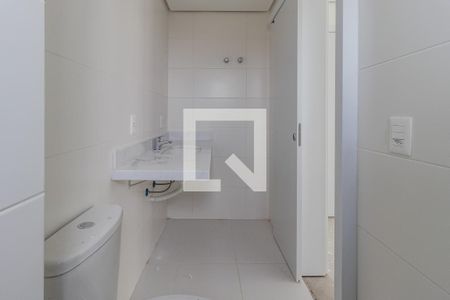 Apartamento à venda com 107m², 3 quartos e 2 vagasBanheiro do Quarto 1 