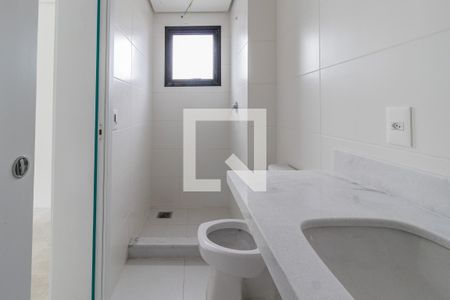 Apartamento à venda com 107m², 3 quartos e 2 vagasBanheiro do Quarto 1 