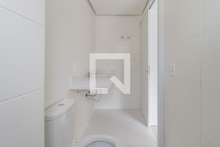 Apartamento à venda com 107m², 3 quartos e 2 vagasBanheiro 