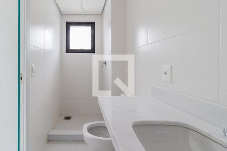 Apartamento à venda com 107m², 3 quartos e 2 vagasBanheiro 