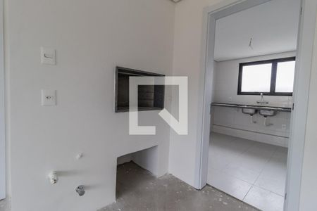 Apartamento à venda com 107m², 3 quartos e 2 vagasChurrasqueira