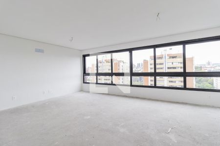 Sala de apartamento à venda com 3 quartos, 107m² em Bela Vista, Porto Alegre
