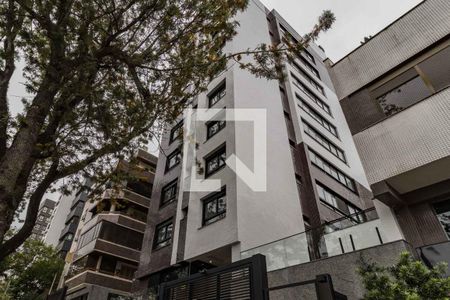 Apartamento à venda com 107m², 3 quartos e 2 vagasFachada 