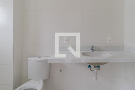 Apartamento à venda com 107m², 3 quartos e 2 vagasBanheiro do Quarto 2 