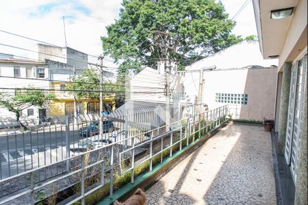 Varanda da sala de casa para alugar com 4 quartos, 550m² em Vila Mariana, São Paulo