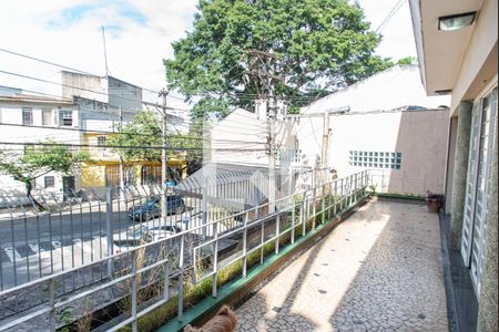 Casa para alugar com 550m², 4 quartos e 4 vagasVaranda da sala