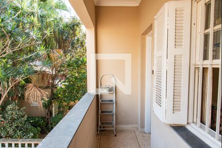 Casa para alugar com 550m², 4 quartos e 4 vagasVaranda do quarto 2