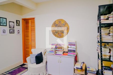 Sala e Cozinha de apartamento à venda com 1 quarto, 41m² em Vila Mariana, São Paulo
