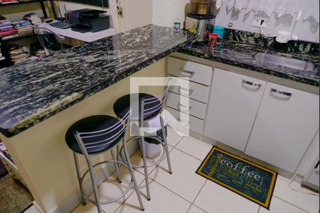 Cozinha de apartamento à venda com 1 quarto, 41m² em Vila Mariana, São Paulo