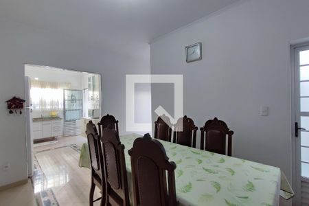 Sala de Jantar de casa à venda com 4 quartos, 174m² em Vila Mimosa, Campinas