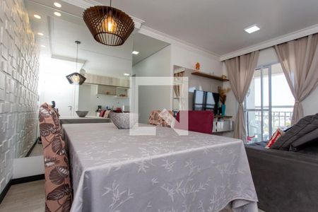 Sala de apartamento à venda com 2 quartos, 55m² em Centro, Diadema